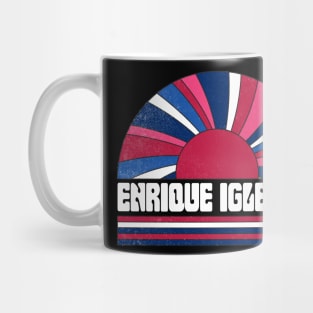 Enrique Proud Name Personalized Retro Flowers Beautiful Mug